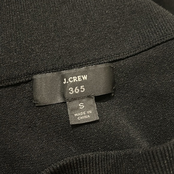 J. Crew 365 Black Wide Waistband Flare Skirt - Picture 4 of 4